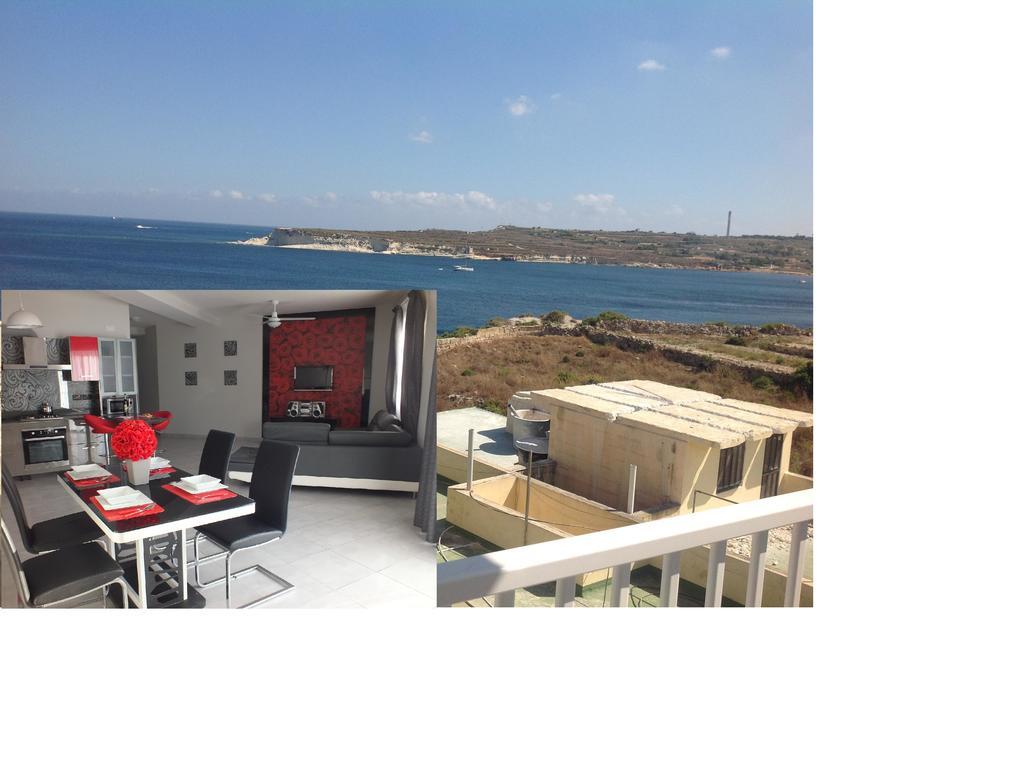 Penthouse Next To The Beach Marsaskala Exterior foto